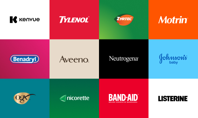 List of Kenvue Brands