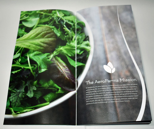 Aerofarms Sustainability Report