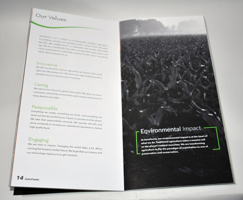 Aerofarms Sustainability Report