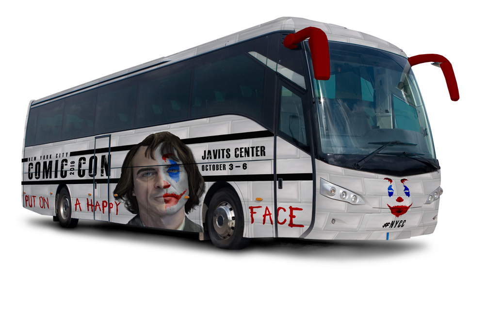 Bus Wrap